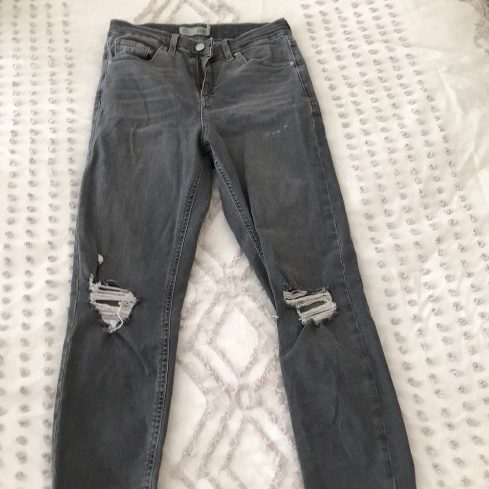 Topshop highrise Jamie jeans